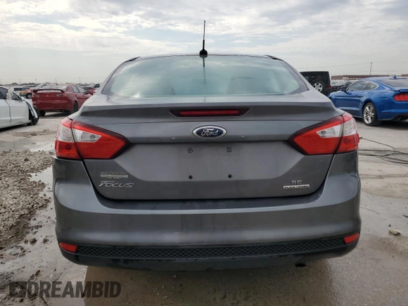 2013 Ford Focus SE with VIN 1FADP3F27DL156733, listed as a Copart auction lot 75818404 with 115,172 mi miles and Salvage Title. Bid and sale history available at carsss.com. Image 6.