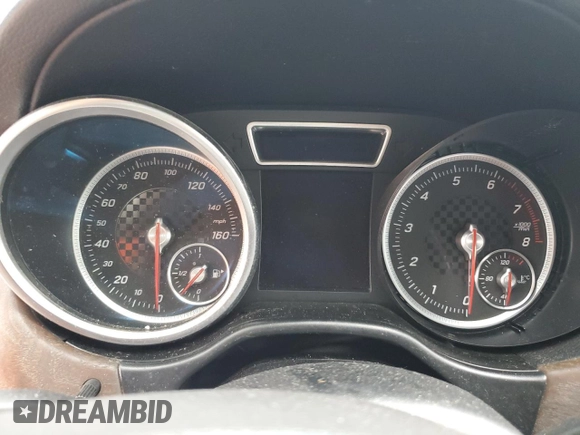2016 Mercedes-Benz GLE 450 AMG with VIN 4JGED6EB0GA007067, listed as a Copart auction lot 60425575 with Not provided miles and Salvage title. Bid and sale history available at DreamBid. Image 9.