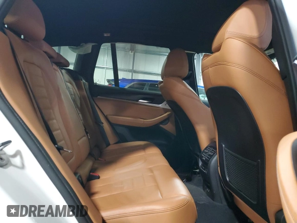 2020 BMW X3 xDrive30i with VIN 5UXTY5C03L9B17538, listed as a Copart auction lot 82562154 with 75,062 mi miles and Salvage Title. Bid and sale history available at DreamBid. Image 11.