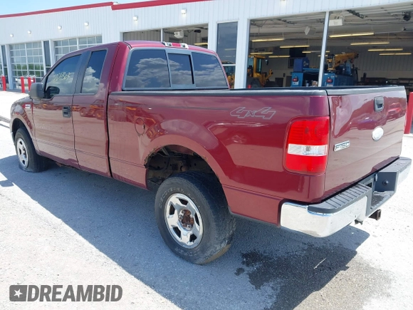 2005 Ford F-150 XLT z VIN 1FTPX14555NA66043, wystawiony jako IAAI lot #42641503 z przebiegiem Nie podano mil oraz . Historia ofert i sprzedaży dostępna na DreamBid. Obrazek 3.