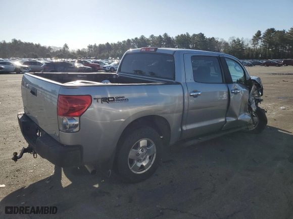 2007 Toyota Tundra LTD with VIN 5TBDV58187S461783, listed as a Copart auction lot 49478935 with 225,944 mi miles and Salvage Title. Bid and sale history available at carsss.com. Image 3.