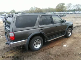 1997 Toyota 4Runner SR5 with VIN JT3GN86R3V0031159, listed as a IAAI auction lot 41924844 with 366,195 mi miles. Bid and sale history available at carsss.com. Image 4.