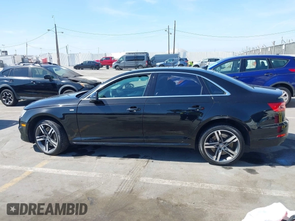 2017 Audi A4 Premium Plus z VIN WAUENAF44HN001610, wystawiony jako IAAI lot #42094307 z przebiegiem 87 480 mil mil oraz . Historia ofert i sprzedaży dostępna na DreamBid. Obrazek 13.