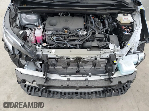 2024 Toyota Sienna XSE with VIN 5TDXRKEC5RS212017, listed as a Copart auction lot 85159734 with 0 mi miles and Salvage Title. Bid and sale history available at carsss.com. Image 12.