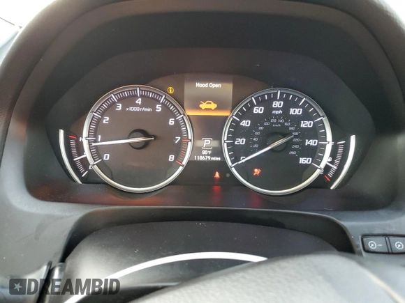 2020 Acura TLX with VIN 19UUB1F35LA001437, listed as a Copart auction lot 47589375 with 118,679 mi miles and Salvage Title. Bid and sale history available at carsss.com. Image 9.