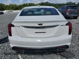 2022 Cadillac CT5 Premium Luxury z VIN 1G6DN5RK3N0129283, wystawiony jako Copart lot #52569955 z przebiegiem 20 160 mil mil oraz Szkoda całkowita • Salvage title. Historia ofert i sprzedaży dostępna na DreamBid. Obrazek 6.