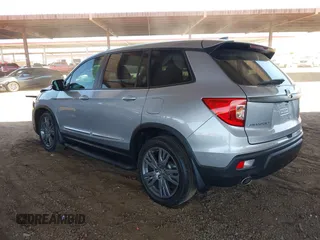 2020 Honda Passport EX-L with VIN 5FNYF7H56LB002724, listed as a IAAI auction lot 42607517 with Not provided miles and . Bid and sale history available at DreamBid. Image 3.