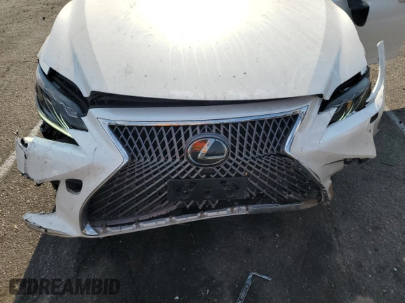 2018 Lexus LS with VIN JTHB51FF0J5006279, listed as a Copart auction lot 62693794 with 63,617 mi miles and Salvage Title. Bid and sale history available at carsss.com. Image 11.