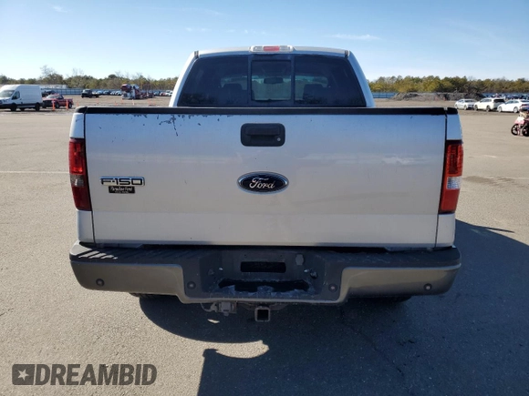 2007 Ford F-150 XLT with VIN 1FTPW14V27FB46898, listed as a Copart auction lot 46472545 with 229,216 mi miles and Clean Title. Bid and sale history available at carsss.com. Image 6.