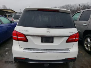 2017 Mercedes-Benz GLS 550 with VIN 4JGDF7DE1HA771048, listed as a Copart auction lot 39579594 with 87,394 mi miles and . Bid and sale history available at DreamBid. Image 6.