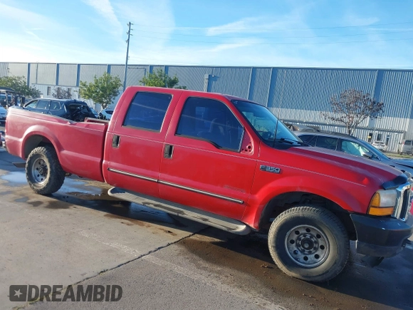 2000 Ford F-350 XL with VIN 3FTSW30F8YMA69377, listed as a IAAI auction lot 41273100 with 158,785 mi miles and . Bid and sale history available at DreamBid. Image 1.
