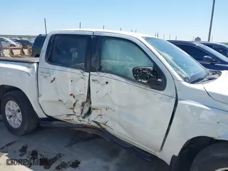 2022 Nissan Frontier SV with VIN 1N6ED1EJ8NN650378, listed as a IAAI auction lot 39310357 with 45,898 mi miles. Bid and sale history available at carsss.com. Image 14.