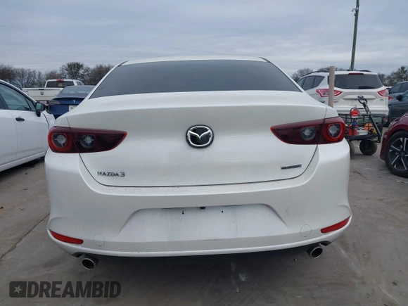 2024 Mazda 3 S with VIN 3MZBPAAM2RM427070, listed as a IAAI auction lot 41332154 with 6,689 mi miles and . Bid and sale history available at DreamBid. Image 17.