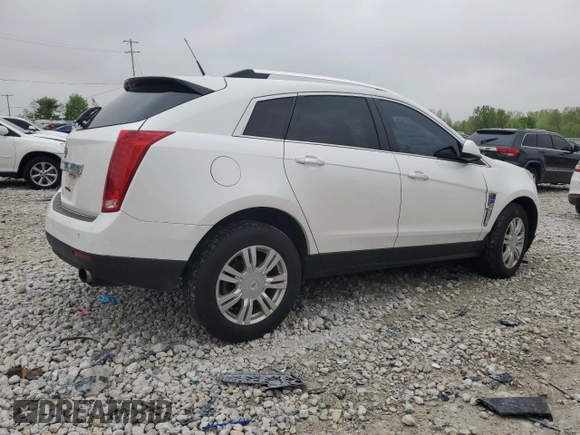 2011 Cadillac SRX Luxury Collection z VIN 3GYFNDEY5BS532061, wystawiony jako Copart lot #56624225 z przebiegiem Nie podano mil oraz Czysty tytuł • Clean title. Historia ofert i sprzedaży dostępna na DreamBid. Obrazek 3.