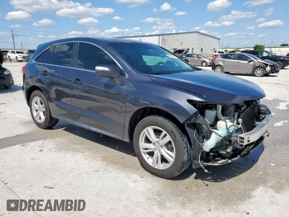 2015 Acura RDX Technology z VIN 5J8TB4H53FL016457, wystawiony jako Copart lot #56222085 z przebiegiem 164 092 mil mil oraz Szkoda całkowita • Salvage title. Historia ofert i sprzedaży dostępna na DreamBid. Obrazek 4.