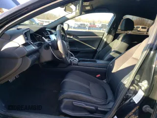 2020 Honda Civic Sedan Sport with VIN 19XFC2F83LE211893, listed as a Copart auction lot 88170695 with 47,260 mi miles and Salvage Title. Bid and sale history available at carsss.com. Image 7.