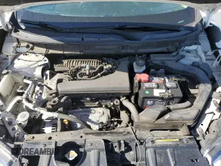 2017 Nissan Rogue S with VIN 5N1AT2MT5HC848232, listed as a Copart auction lot 52827485 with 76,005 mi miles and Salvage Title. Bid and sale history available at carsss.com. Image 12.