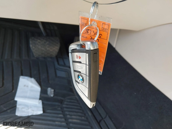 2019 BMW 5 Series 530i xDrive with VIN WBAJA7C55KG912518, listed as a IAAI auction lot 41846385 with 58,262 mi miles. Bid and sale history available at carsss.com. Image 11.