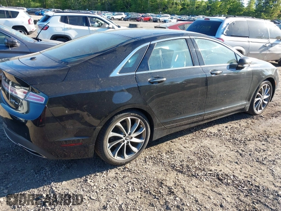 2019 Lincoln MKZ Reserve I with VIN 3LN6L5D90KR624466, listed as a IAAI auction lot 42270254 with 15,791 mi miles and . Bid and sale history available at DreamBid. Image 4.