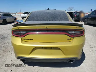 2021 Dodge Charger R/T with VIN 2C3CDXCT3MH616684, listed as a Copart auction lot 49876155 with 93,608 mi miles and Salvage Title. Bid and sale history available at carsss.com. Image 6.