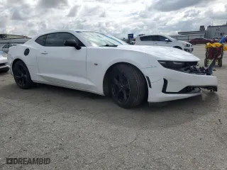 2019 Chevrolet Camaro 1LT with VIN 1G1FB1RX4K0158430, listed as a Copart auction lot 49272775 with 61,641 mi miles and Salvage Title. Bid and sale history available at carsss.com. Image 4.