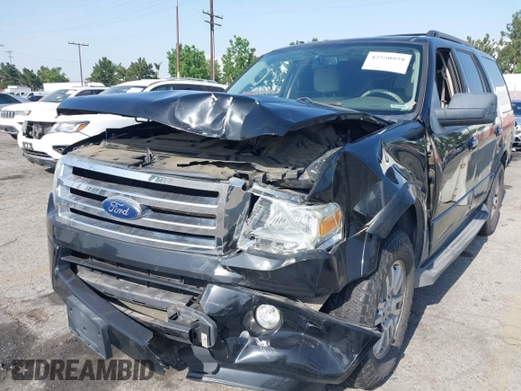 2012 Ford Expedition XLT with VIN 1FMJU1H59CEF00563, listed as a IAAI auction lot 42550959 with 120,855 mi miles and . Bid and sale history available at DreamBid. Image 6.