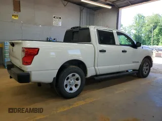 2017 Nissan Titan SV z VIN 1N6AA1EJ5HN556261, wystawiony jako Copart lot #55049185 z przebiegiem 107 396 mil mil oraz Szkoda całkowita • Salvage title. Historia ofert i sprzedaży dostępna na DreamBid. Obrazek 3.