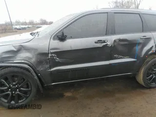 2017 Jeep Grand Cherokee Altitude with VIN 1C4RJFAG2HC926896, listed as a IAAI auction lot 41810504 with 100,337 mi miles and . Bid and sale history available at DreamBid. Image 6.