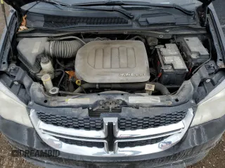 2012 Dodge Grand Caravan SE with VIN 2C4RDGBG4CR335206, listed as a Copart auction lot 52460645 with 191,024 mi miles and Clean Title. Bid and sale history available at DreamBid. Image 12.