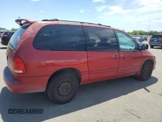 2000 Dodge Caravan SE with VIN 1B4GP44R7YB779226, listed as a Copart auction lot 56919784 with 202,679 mi miles and Salvage Title. Bid and sale history available at carsss.com. Image 3.