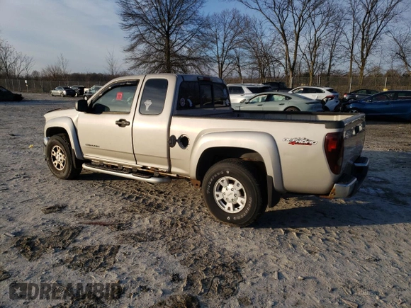2004 GMC Canyon SLE Z71 with VIN 1GTDT196148129992, listed as a Copart auction lot 86864254 with 0 mi miles and Salvage Title. Bid and sale history available at carsss.com. Image 2.