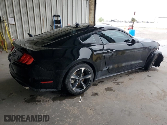 2022 Ford Mustang EcoBoost with VIN 1FA6P8TH6N5146344, listed as a Copart auction lot 65912945 with 19,722 mi miles and Salvage title. Bid and sale history available at DreamBid. Image 3.
