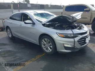2020 Chevrolet Malibu LT with VIN 1G1ZD5ST7LF020904, listed as a IAAI auction lot 41543678 with Not Provided miles and . Bid and sale history available at carsss.com. Image 1.
