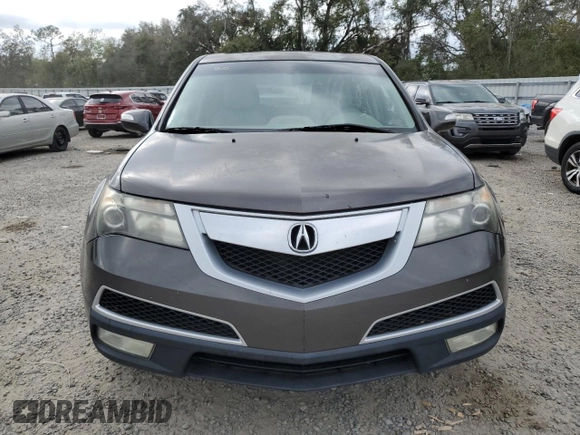 2012 Acura MDX Tech Pkg with VIN 2HNYD2H31CH522986, listed as a Copart auction lot 45632615 with 158,857 mi miles and Clean Title. Bid and sale history available at carsss.com. Image 5.