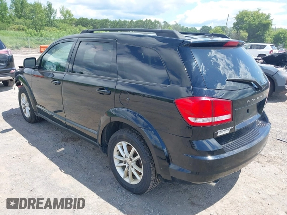 2017 Dodge Journey SXT z VIN 3C4PDDBG8HT512575, wystawiony jako IAAI lot #39710775 z przebiegiem 132 987 mil mil oraz . Historia ofert i sprzedaży dostępna na DreamBid. Obrazek 3.