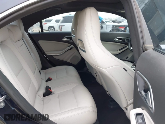 2019 Mercedes-Benz CLA 250 with VIN WDDSJ4EB3KN703871, listed as a IAAI auction lot 41923647 with 79,542 mi miles and . Bid and sale history available at DreamBid. Image 8.