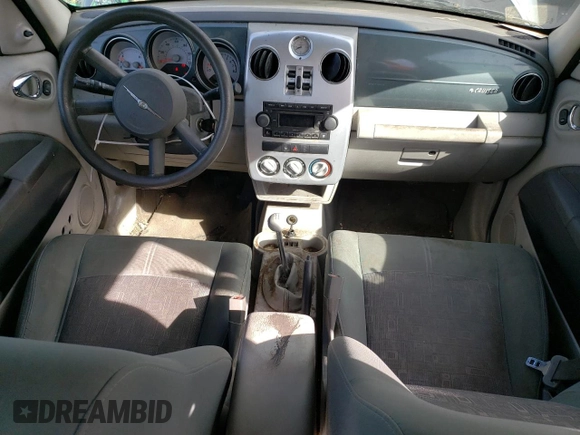 2006 Chrysler PT Cruiser with VIN 3A4FY48B46T343822, listed as a Copart auction lot 75108044 with 189,136 mi miles and Clean Title. Bid and sale history available at carsss.com. Image 8.