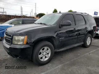 2013 Chevrolet Tahoe LT z VIN 1GNSCBE03DR106164, wystawiony jako Copart lot #53738575 z przebiegiem 126 885 mil mil oraz Szkoda całkowita • Salvage title. Historia ofert i sprzedaży dostępna na DreamBid. Obrazek 1.
