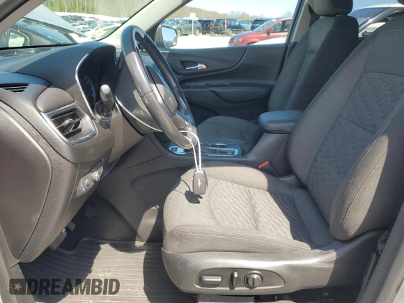2018 Chevrolet Equinox LT with VIN 2GNAXSEV3J6302396, listed as a Copart auction lot 54289685 with 100,270 mi miles and Salvage Title. Bid and sale history available at DreamBid. Image 7.