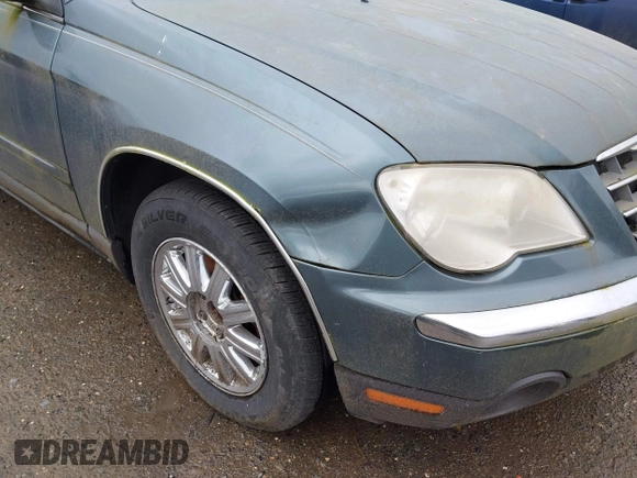 2007 Chrysler Pacifica Touring with VIN 2A8GF68X77R161083, listed as a IAAI auction lot 41928273 with 245,011 mi miles and . Bid and sale history available at DreamBid. Image 6.