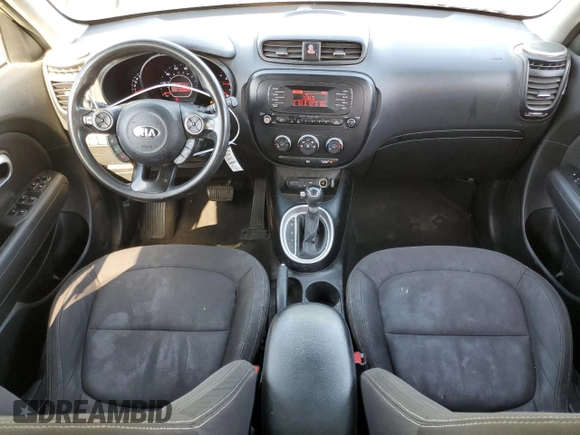 2016 Kia Soul with VIN KNDJN2A20G7835826, listed as a Copart auction lot 54736525 with 166,260 mi miles and Salvage Title. Bid and sale history available at carsss.com. Image 8.