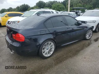 2011 BMW M3 with VIN WBSPM9C50BE203757, listed as a Copart auction lot 74081084 with 0 mi miles and Salvage Title. Bid and sale history available at carsss.com. Image 3.