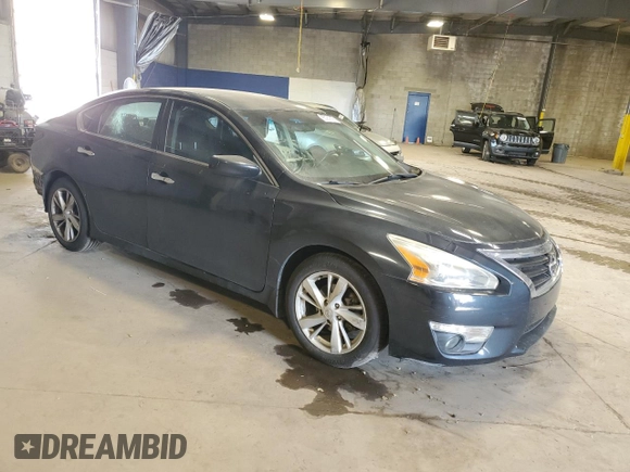 2015 Nissan Altima SV with VIN 1N4AL3AP2FC412412, listed as a Copart auction lot 55081695 with 91,333 mi miles and Salvage Title. Bid and sale history available at DreamBid. Image 4.