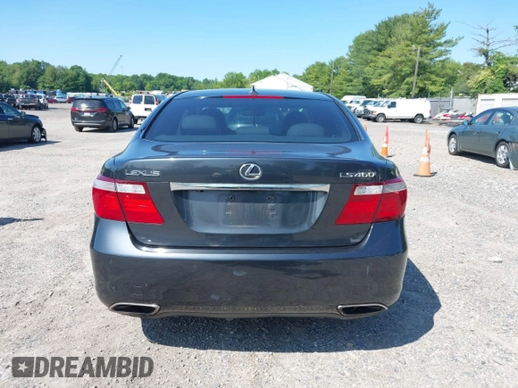 2008 Lexus LS 460 with VIN JTHBL46F885083337, listed as a IAAI auction lot 42409781 with 162,018 mi miles and . Bid and sale history available at DreamBid. Image 16.