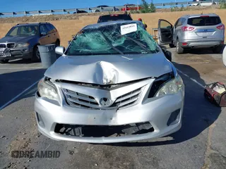 2013 Toyota Corolla L with VIN 5YFBU4EE3DP102638, listed as a IAAI auction lot 41619818 with 178,537 mi miles. Bid and sale history available at carsss.com. Image 13.