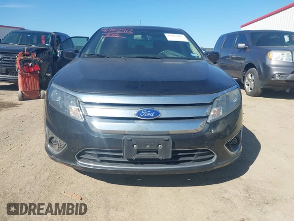 2012 Ford Fusion SEL with VIN 3FAHP0JA5CR257865, listed as a IAAI auction lot 41702912 with 137,462 mi miles and . Bid and sale history available at carsss.com. Image 12.