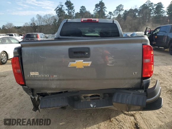 2020 Chevrolet Colorado 2WD LT with VIN 1GCGSCEN6L1239226, listed as a Copart auction lot 47619025 with 104,968 mi miles and Salvage Title. Bid and sale history available at carsss.com. Image 6.