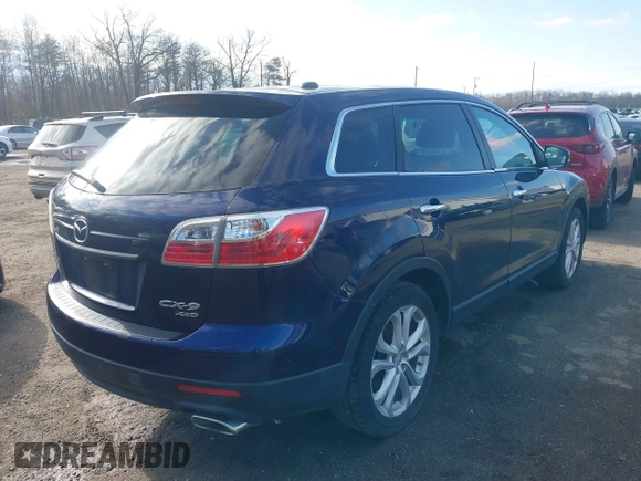 2012 Mazda CX-9 Grand Touring with VIN JM3TB3DVXC0351492, listed as a IAAI auction lot 41720668 with 171,147 mi miles. Bid and sale history available at carsss.com. Image 4.