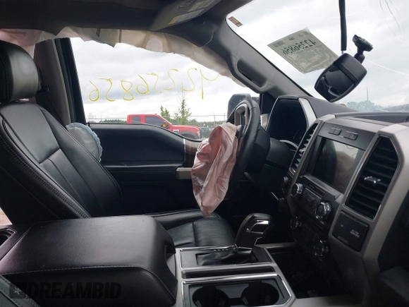 2018 Ford F-150 XL with VIN 1FTEW1EG3JFE60963, listed as a IAAI auction lot 42256856 with 146,155 mi miles and . Bid and sale history available at DreamBid. Image 5.