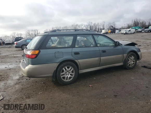 2001 Subaru Legacy Outback z VIN 4S3BH665017645702, wystawiony jako Copart lot #85477524 z przebiegiem 123 763 mil mil oraz Szkoda całkowita • Salvage title. Historia ofert i sprzedaży dostępna na DreamBid. Obrazek 3.